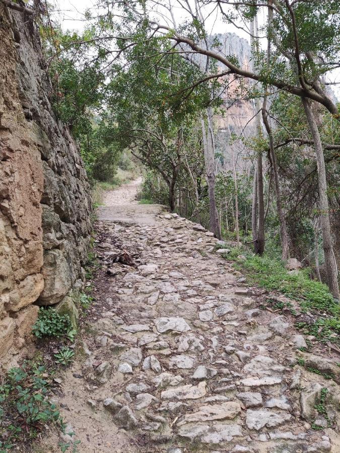 La Rueda Apartamentos Rurales Чулилья Экстерьер фото