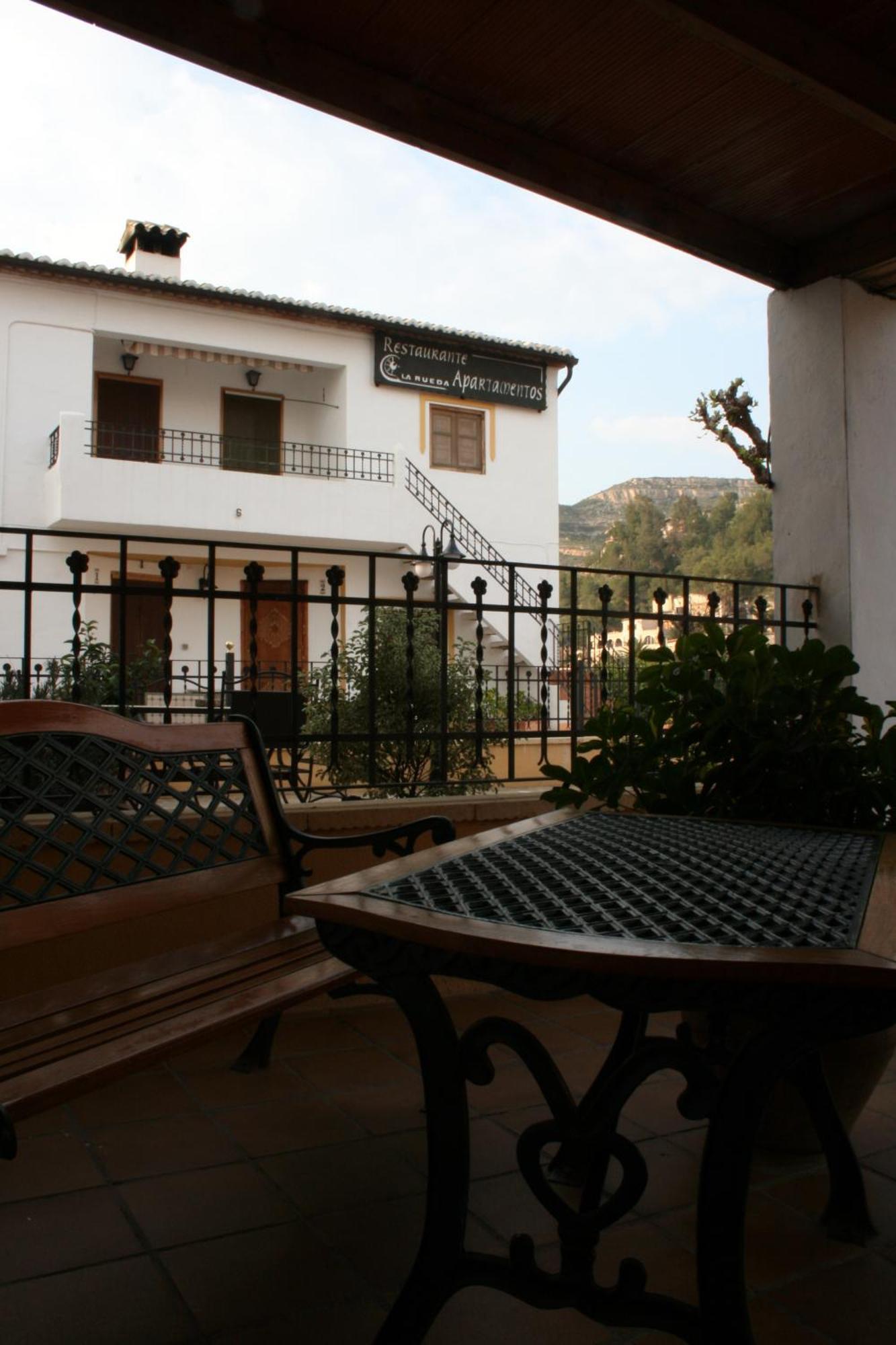 La Rueda Apartamentos Rurales Чулилья Экстерьер фото