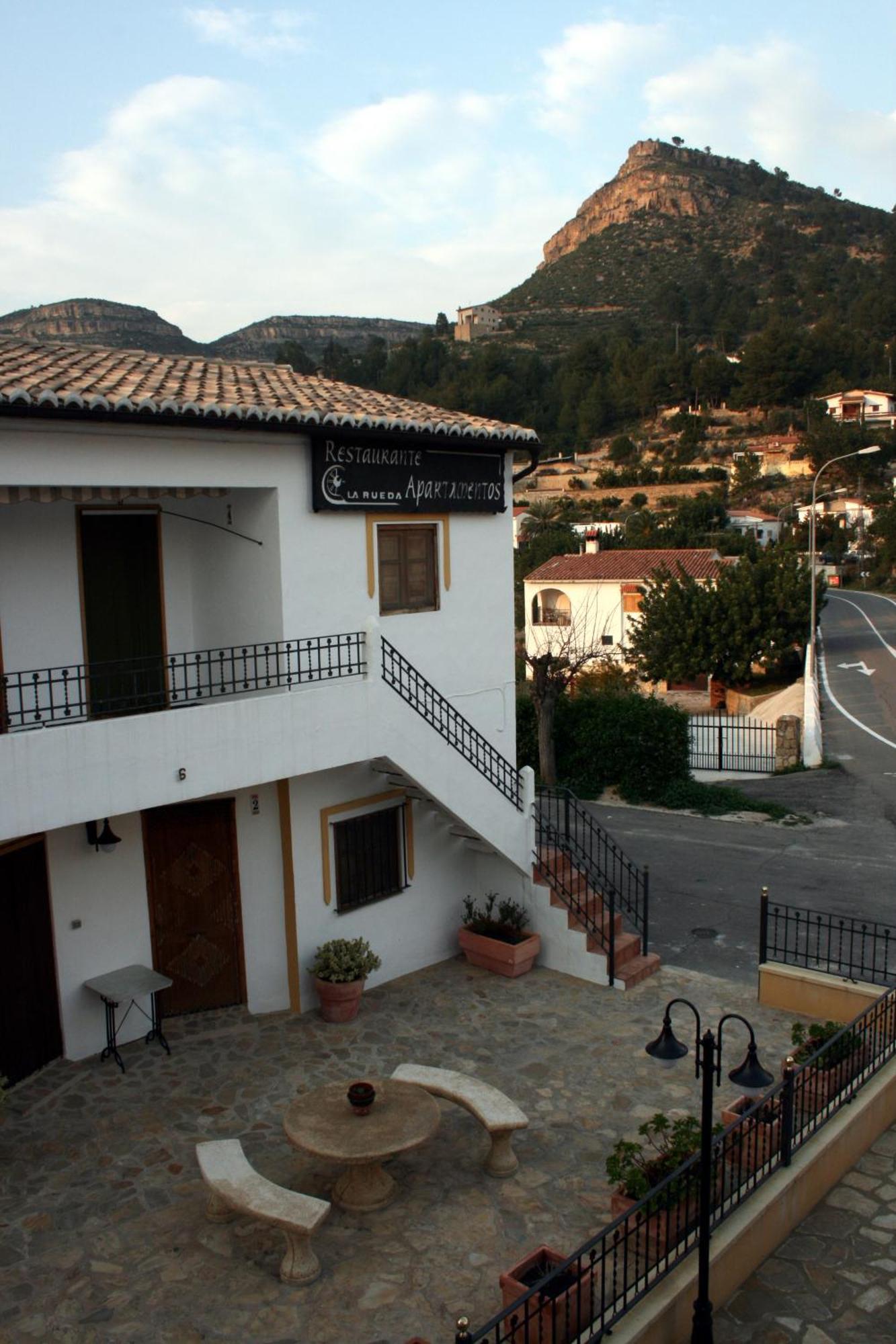 La Rueda Apartamentos Rurales Чулилья Экстерьер фото
