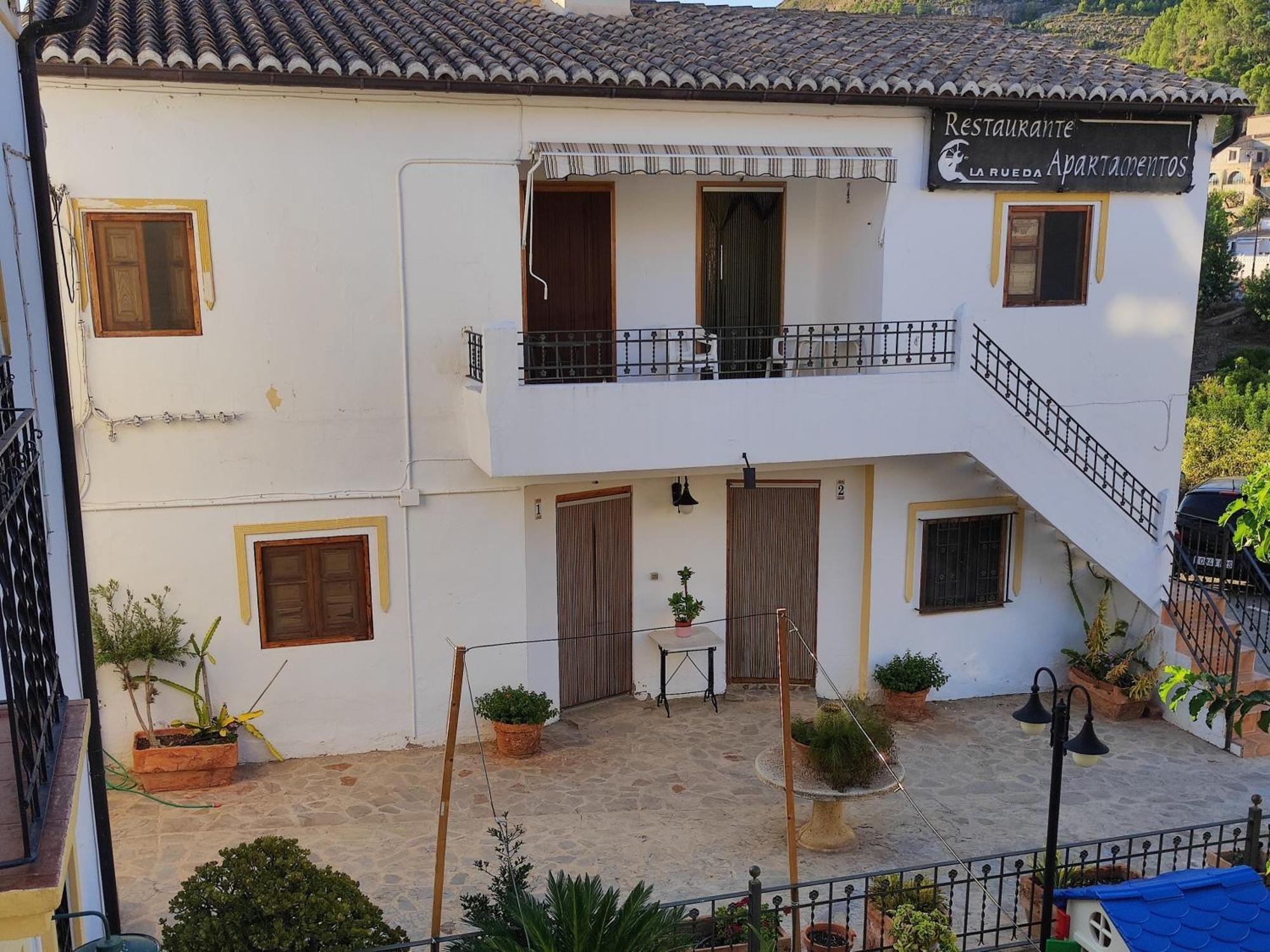 La Rueda Apartamentos Rurales Чулилья Номер фото